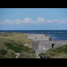 Die sandige Landspitze Grenen wo sich Skagerrak und Kattegat treffen